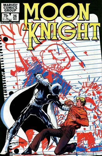 Cover of Moon Knight #26