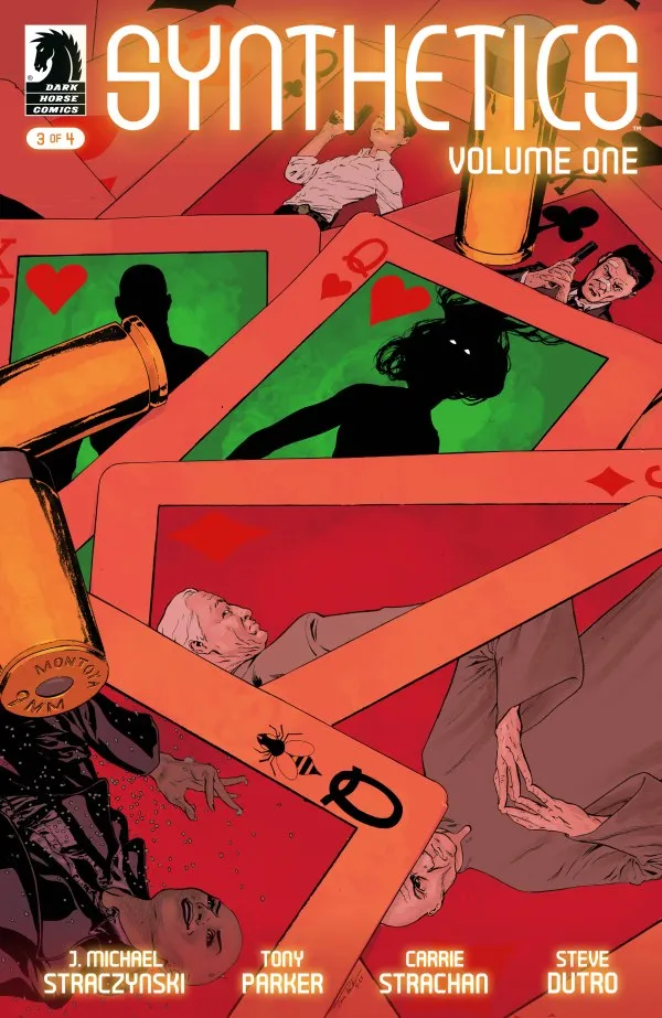 Cover of Synthetics Volume One #1