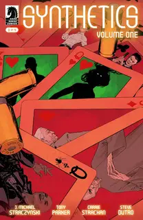 Cover of Synthetics Volume One #3