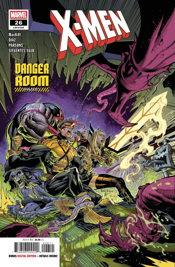 Cover of X-Men #26 (326)