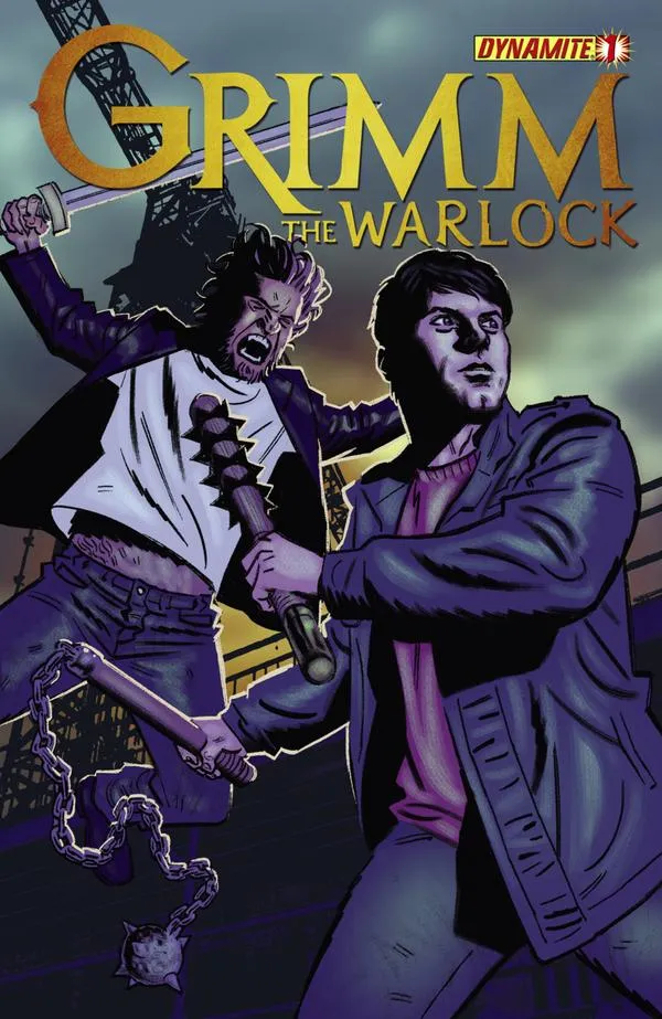 Cover of Grimm: The Warlock #1