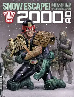 Cover of 2000 AD #2065
