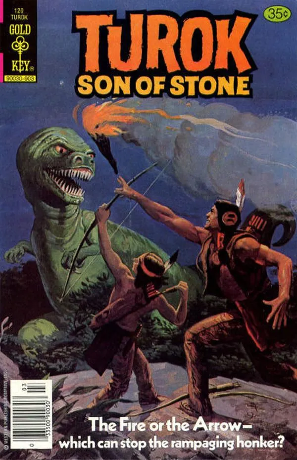 Cover of Turok, Son of Stone #120