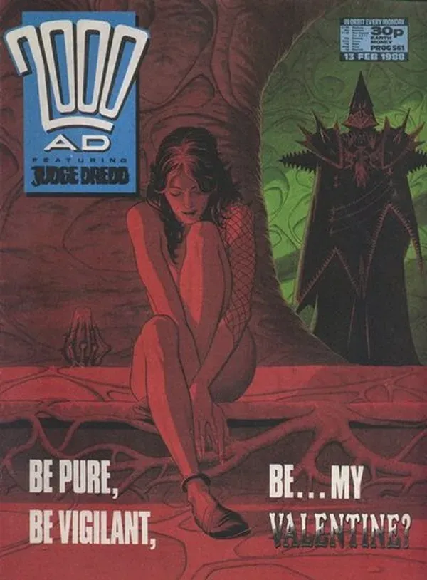 Cover of 2000 AD #561