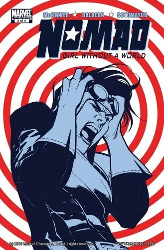 Cover of Nomad: Girl Without a World #3