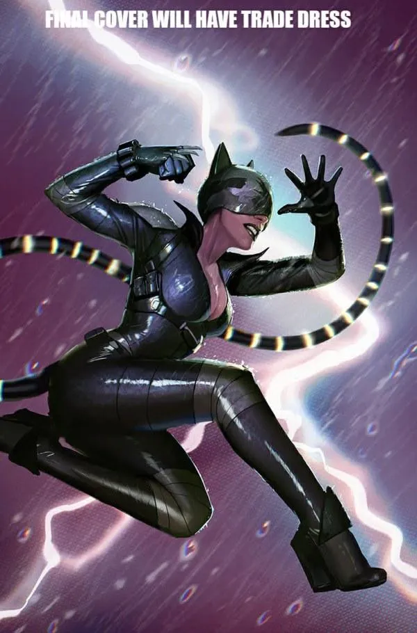 Cover of Absolute Catwoman #1
