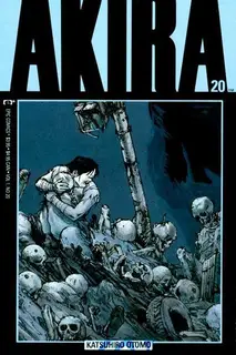 Cover of Akira #20