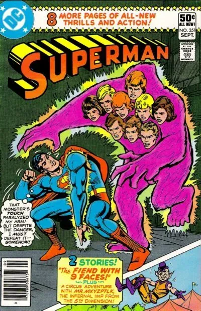 Cover of Superman #351