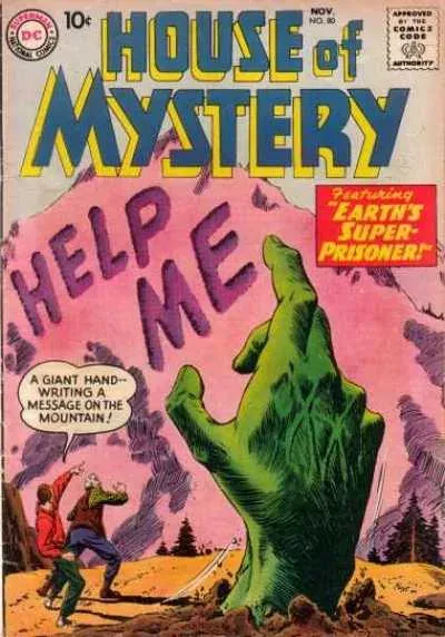 Cover of House of Mystery #80