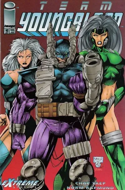 Cover of Team Youngblood #4
