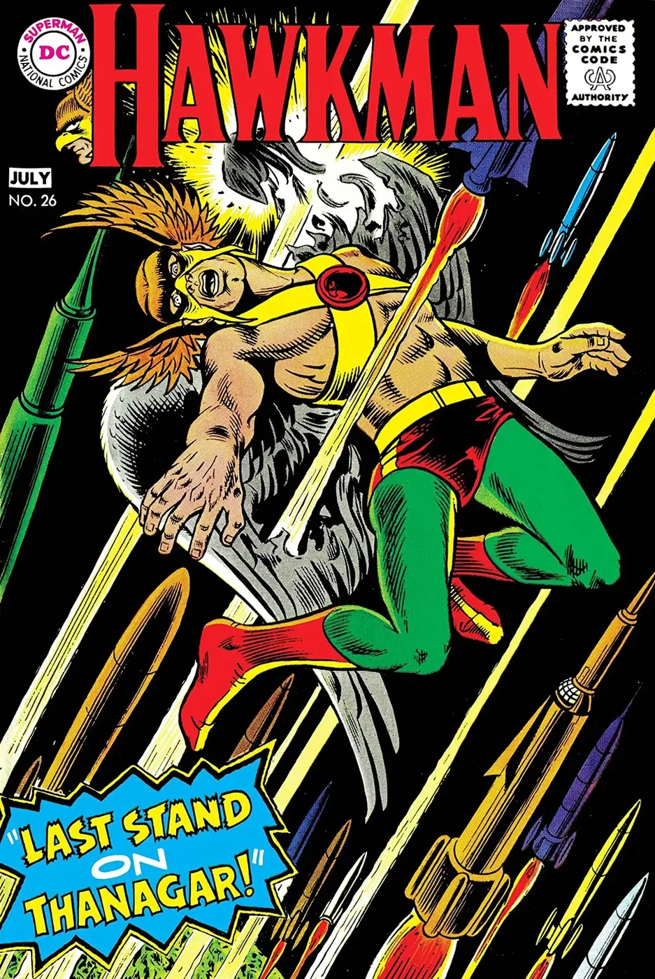 Cover of Hawkman #26