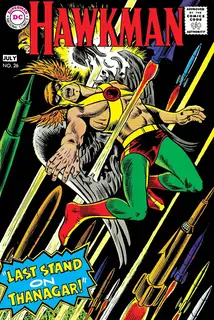 Cover of Hawkman #26