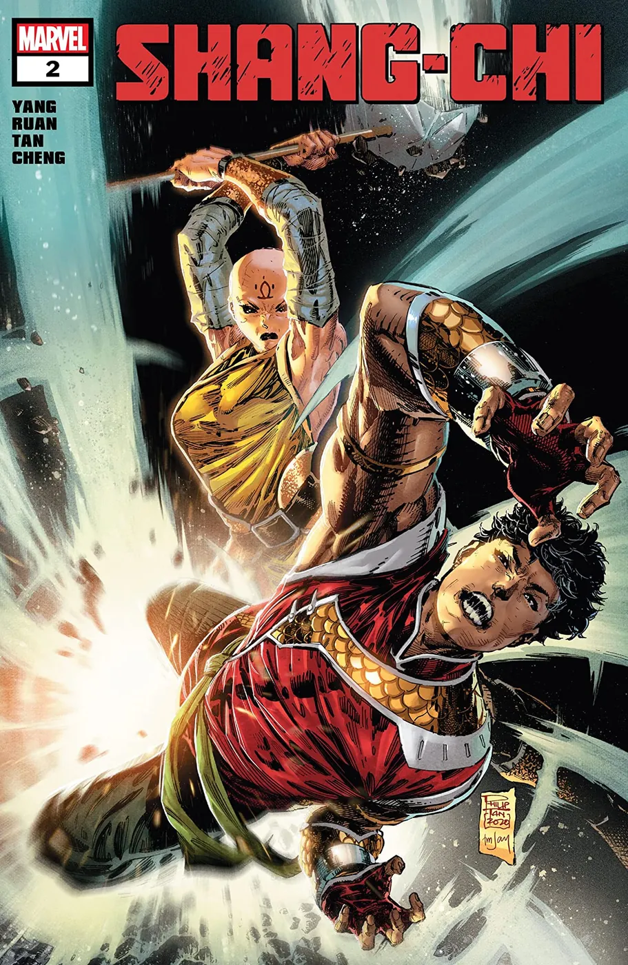 Cover of Shang-Chi #2