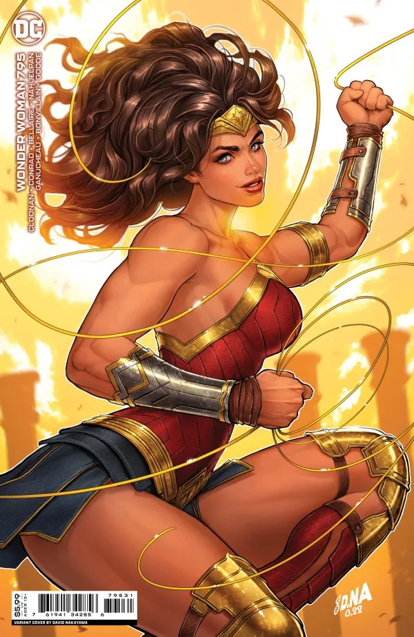 Cover of Wonder Woman #795
