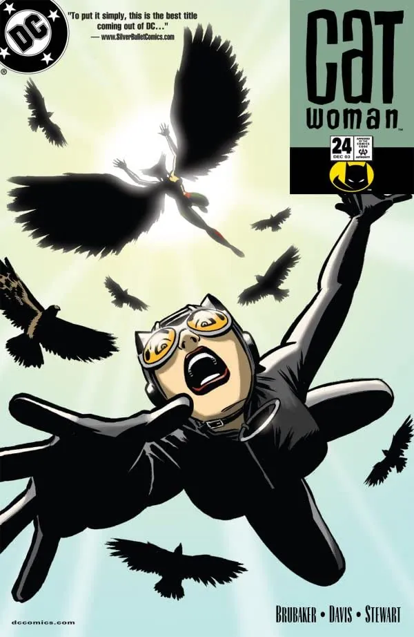 Cover of Catwoman #24