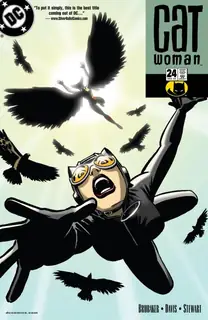 Cover of Catwoman #24