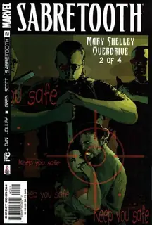 Cover of Sabretooth: Mary Shelley Overdrive #2
