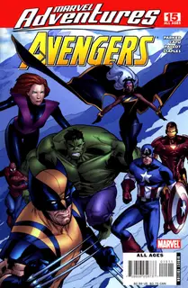 Cover of Marvel Adventures The Avengers #15