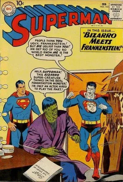 Cover of Superman #143