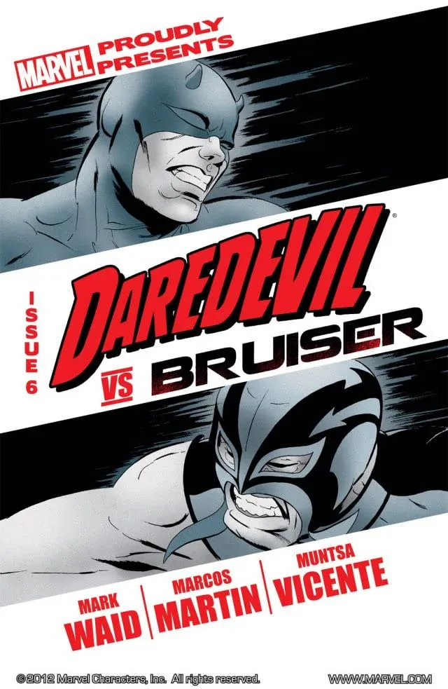Cover of Daredevil #6