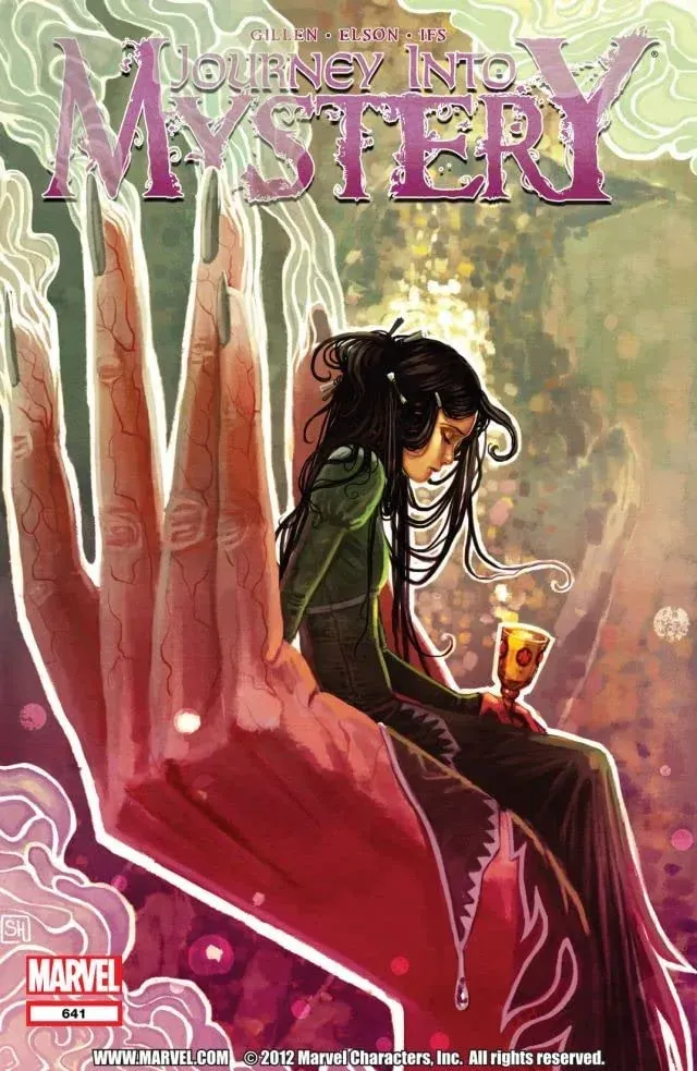 Cover of Journey into Mystery #641