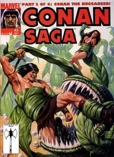 Cover of Conan Saga #43