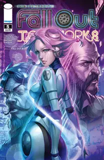 Cover of Fall Out Toy Works #5