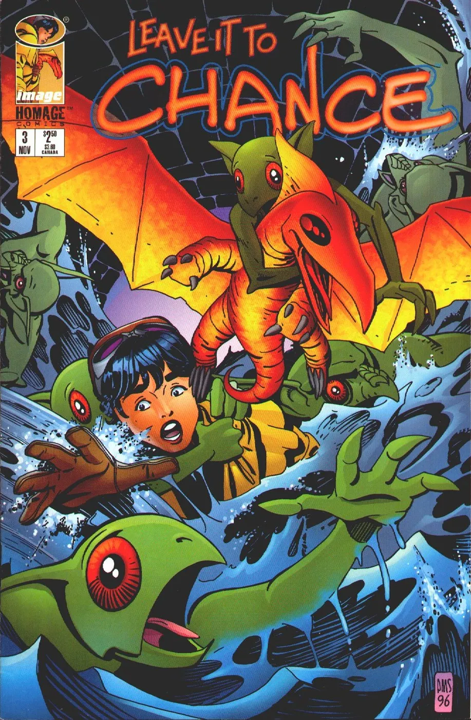 Cover of Leave It to Chance #3