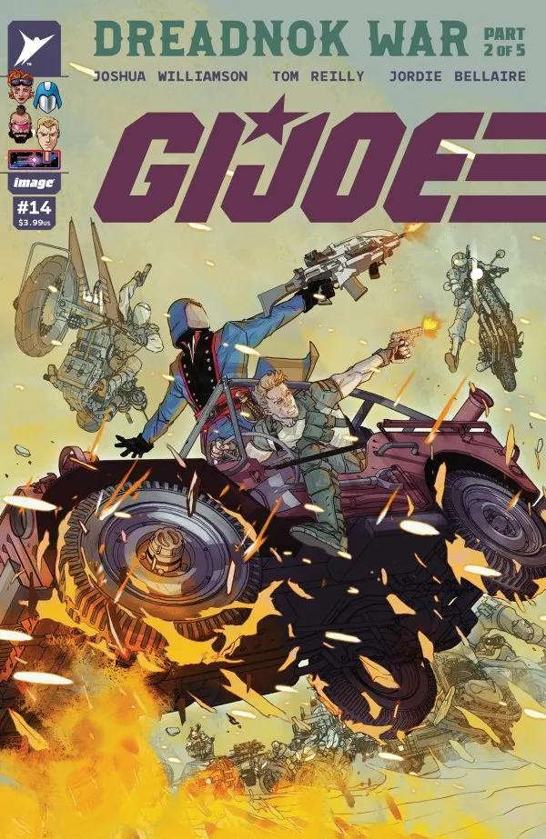 Cover of G.I. Joe #14