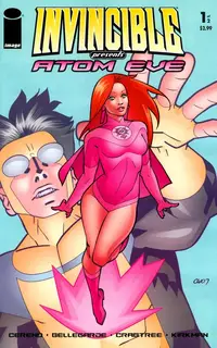 Cover of Invincible Presents Atom Eve #1