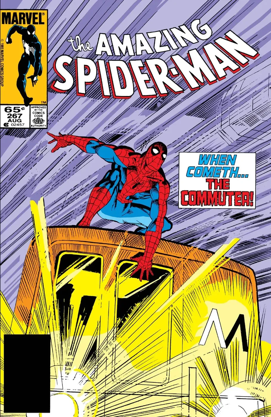Cover of The Amazing Spider-Man #267
