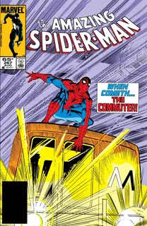 Cover of The Amazing Spider-Man #267