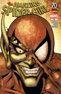 Cover of Amazing Spider-Girl #28