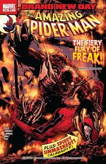Cover of The Amazing Spider-Man #554