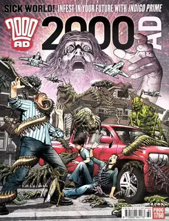 Cover of 2000 AD #1760