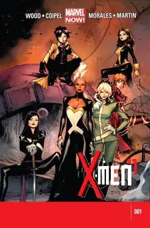 Cover of X-Men #1