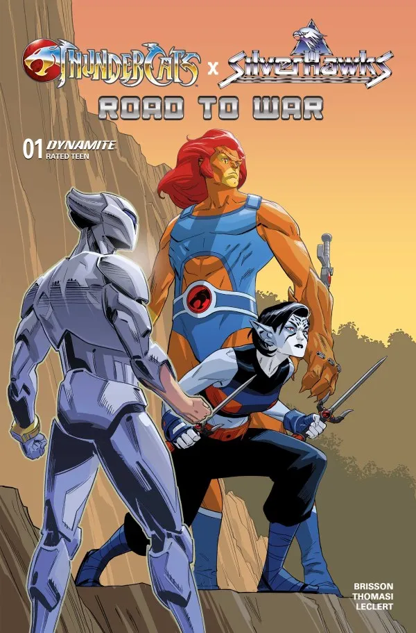 Cover of ThunderCats x SilverHawks: Road to War #1
