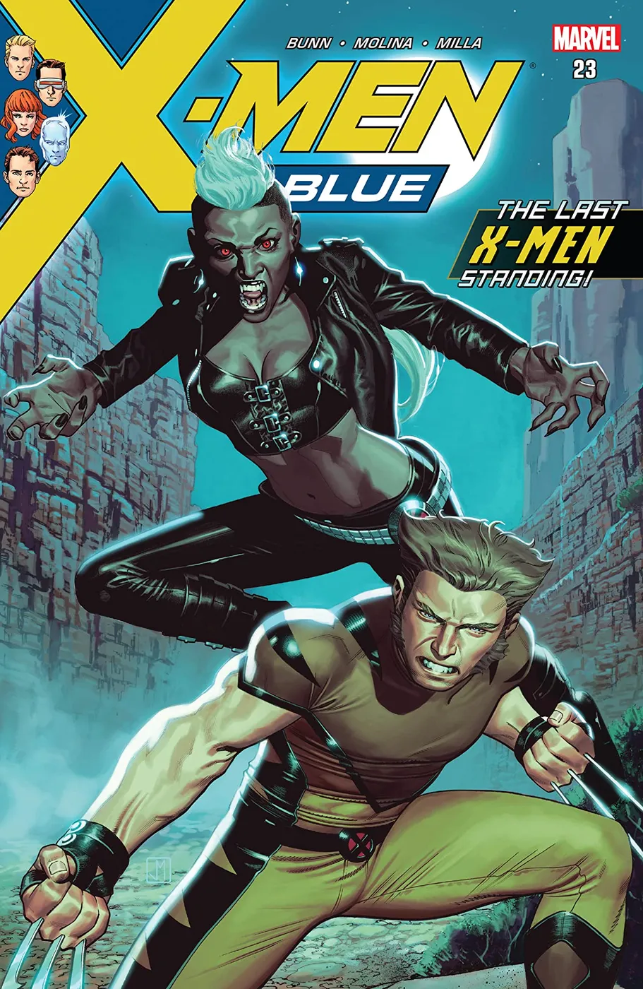 Cover of X-Men: Blue #23