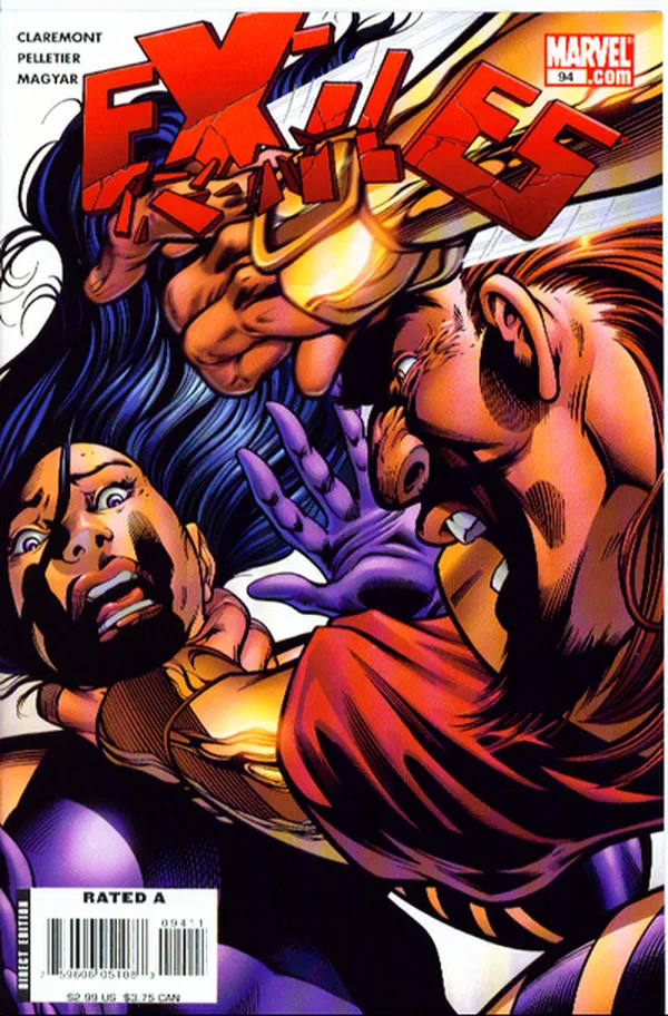 Cover of Exiles #94