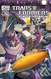 Cover of The Transformers: Robots in Disguise #24