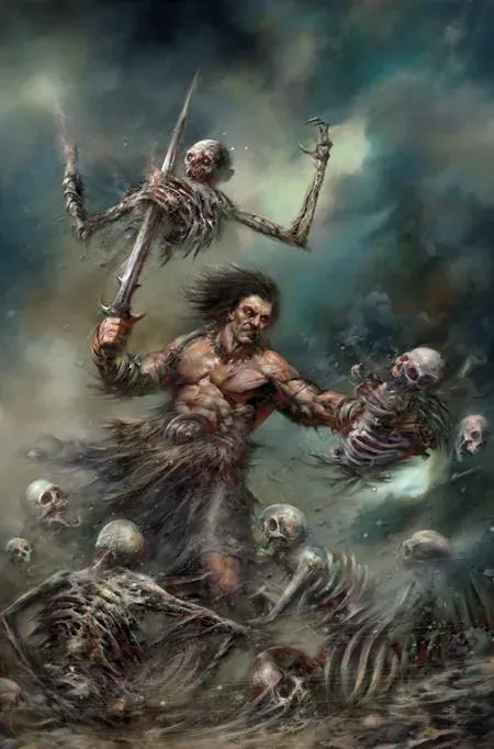 Cover of Conan: The Barbarian #32