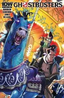 Cover of Ghostbusters #5