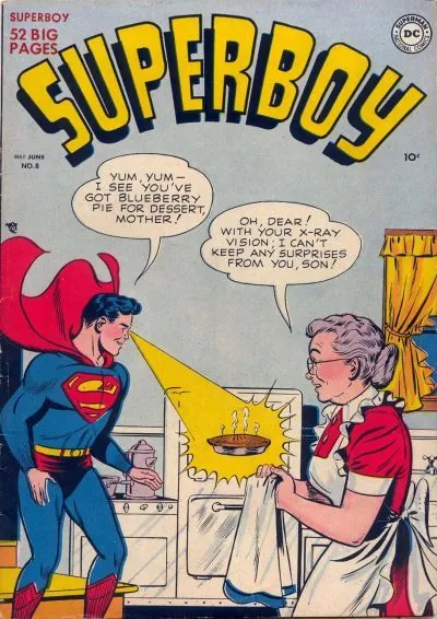 Cover of Superboy #8