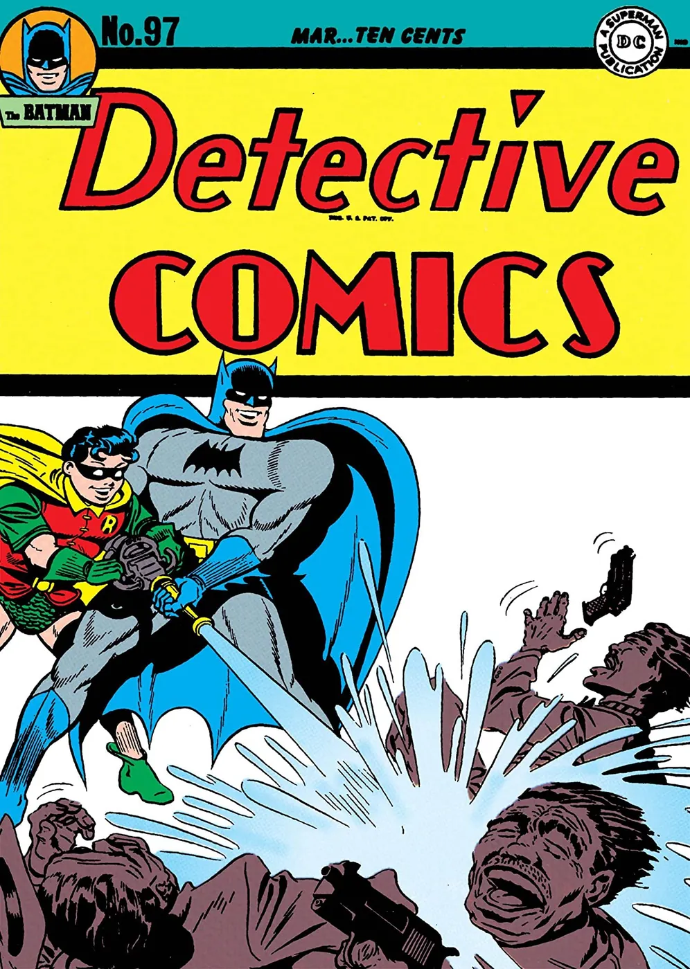 Cover of Detective Comics #97