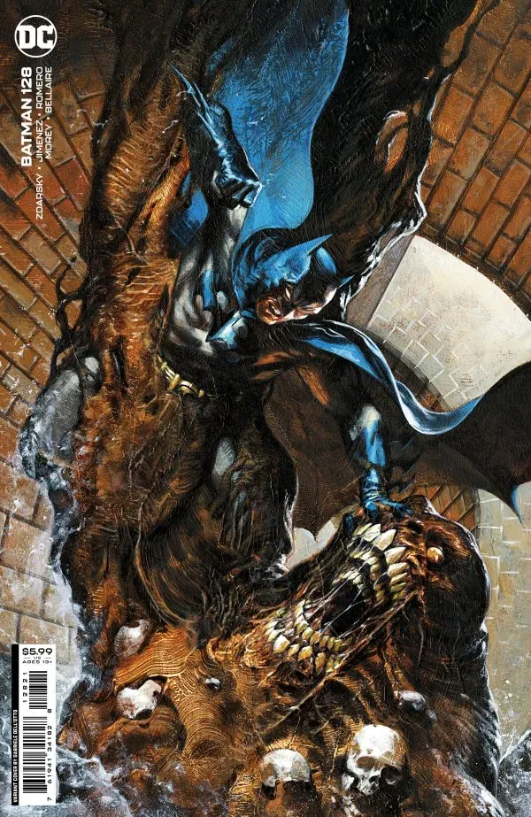 Cover of Batman #128