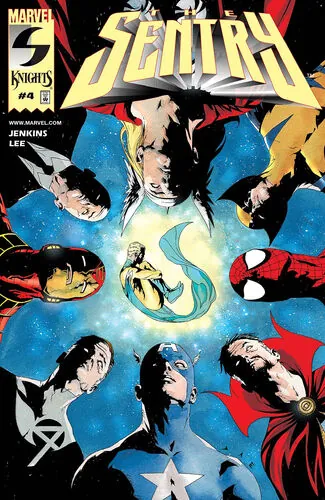 Cover of The Sentry #4