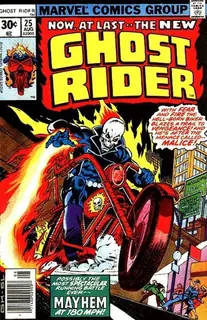 Cover of Ghost Rider #25