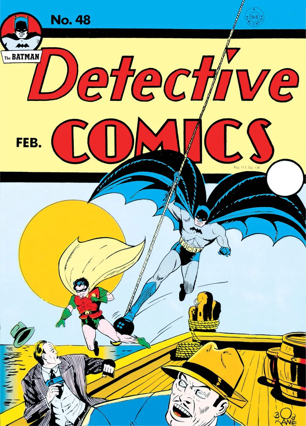 Cover of Detective Comics #48