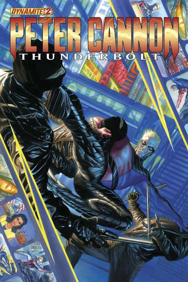 Cover of Peter Cannon: Thunderbolt #2