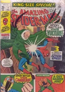 Cover of The Amazing Spider-Man Annual #7